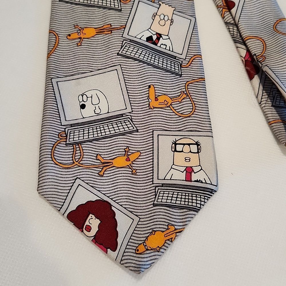 Dilbert Software Tie